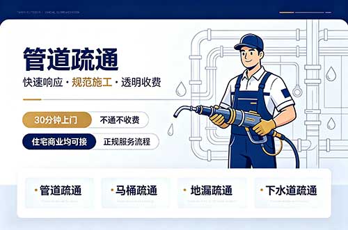普洱管道疏通
