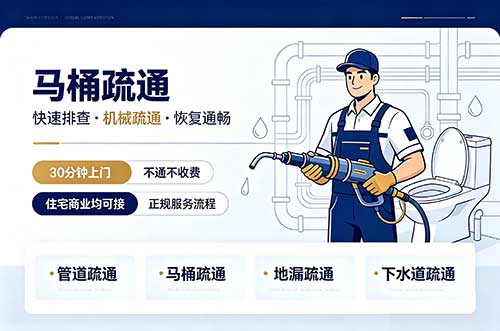 普洱马桶疏通